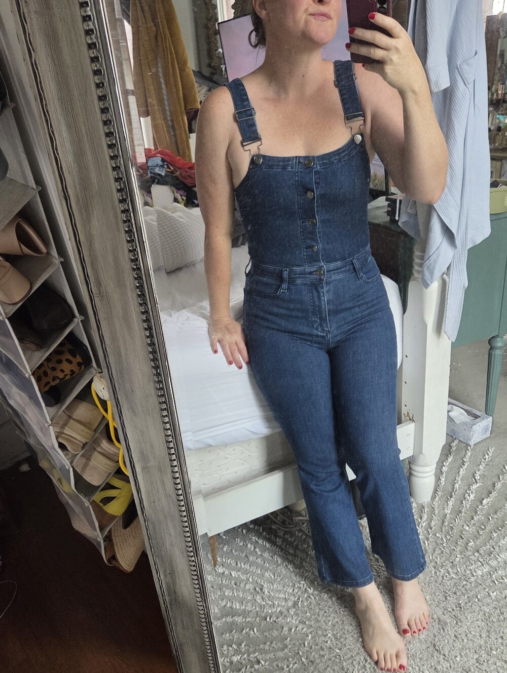 Cello Denim Overalls